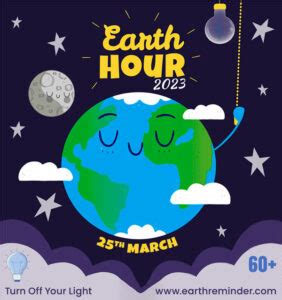earth hour celebration 2023